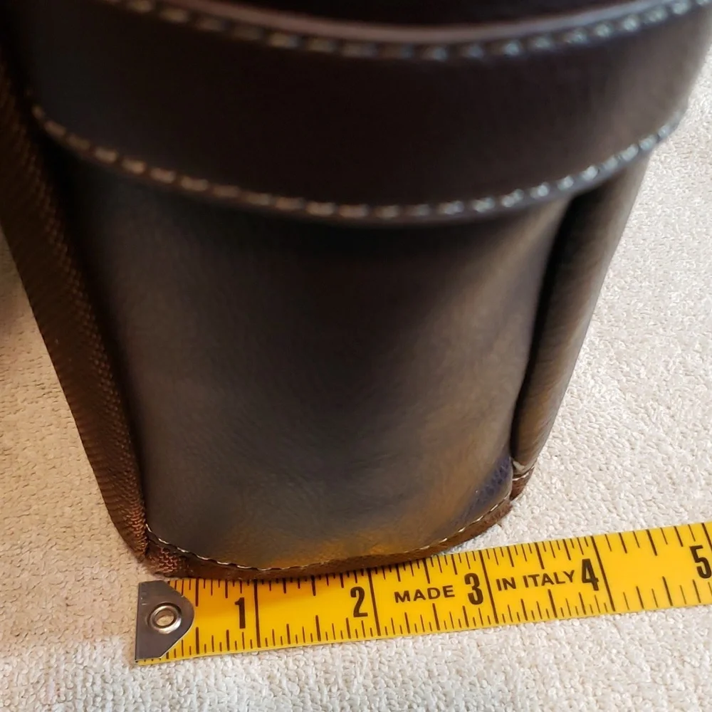 BOY LONDON Messenger Bag Faux Leather and Cordura - Picture 11 of 16